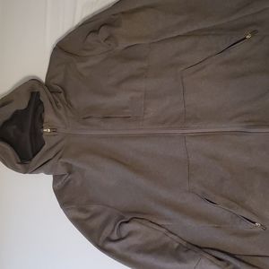 Lululemon grey full zip hoodie XXL